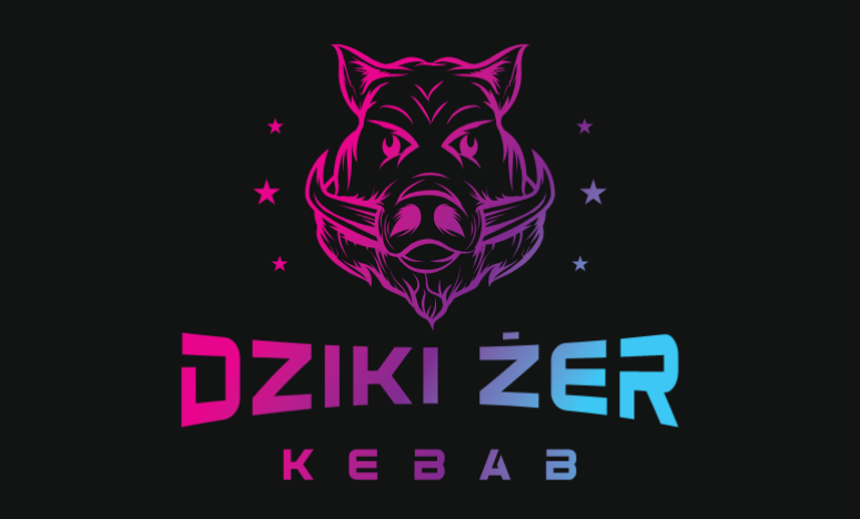 Dziki Żer Kebab - logo